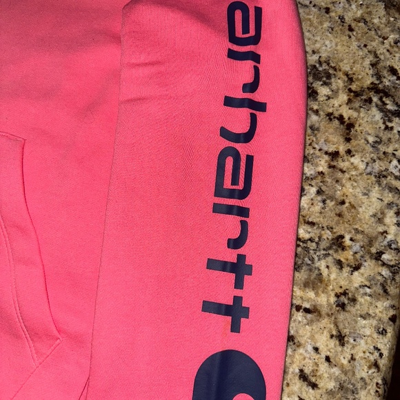 NWT Girls size XL-14 Carhartt Hoodie - Picture 2 of 5